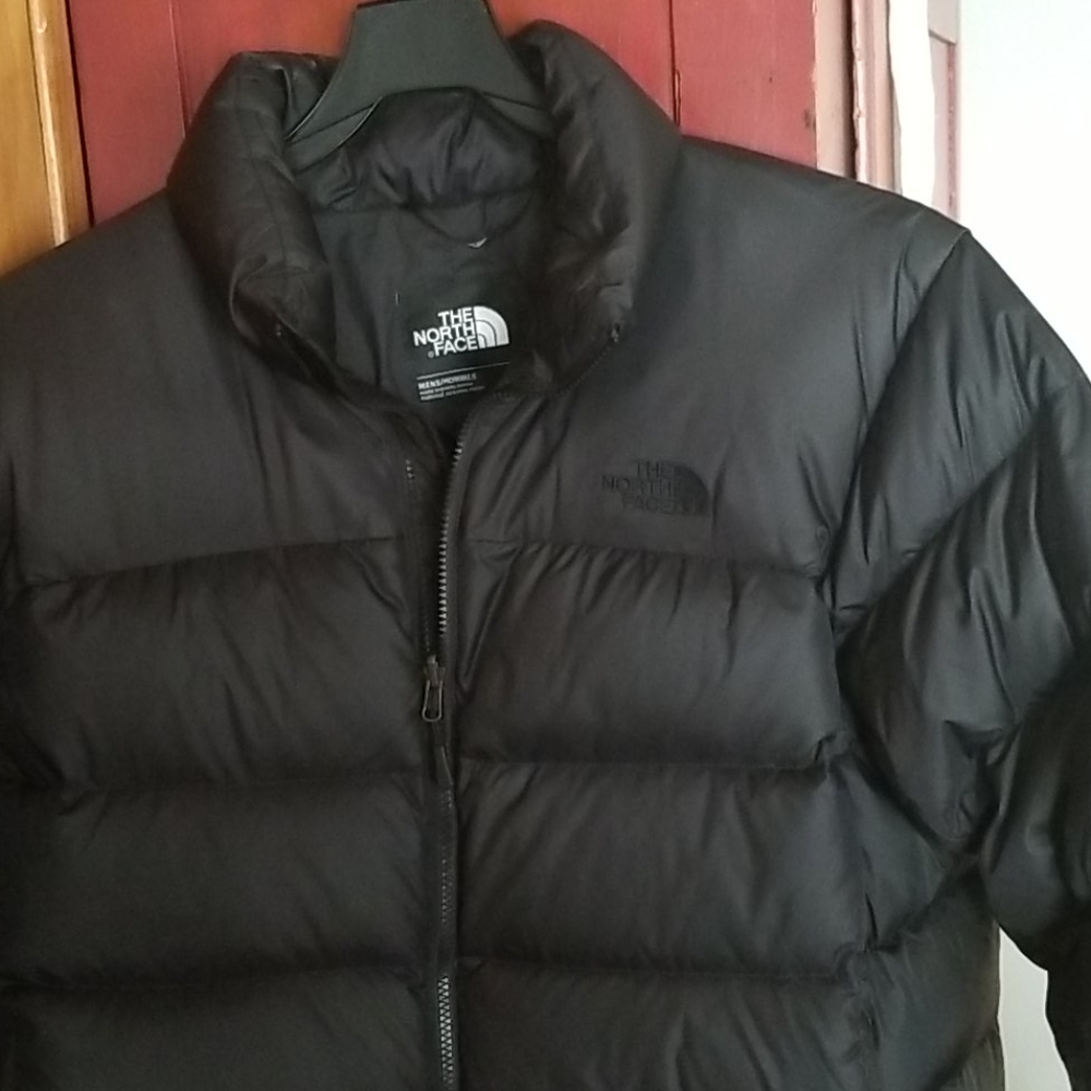 The Northface down puffer coat.